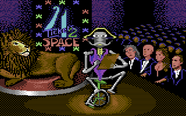 Image from the intro for Space Moguls