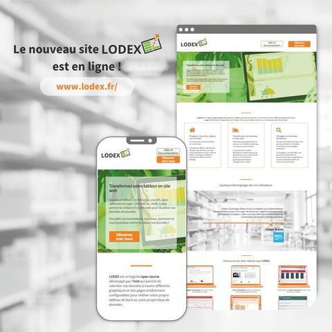 nouveau site Lodex