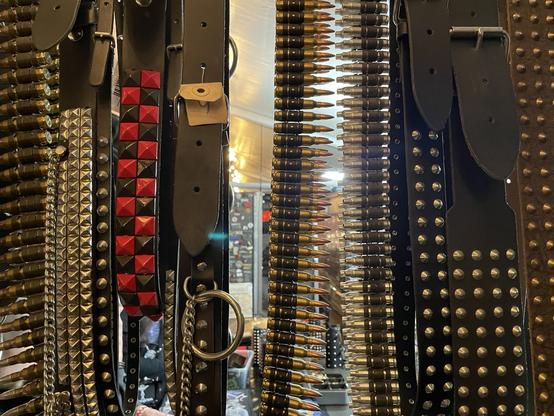 Bullet belts