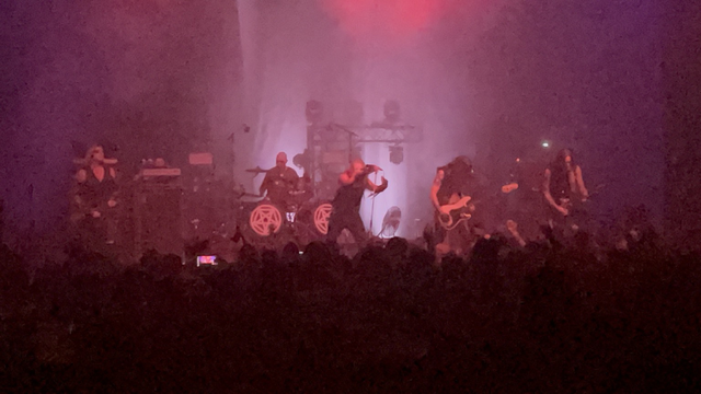 Necrophobic at EMM