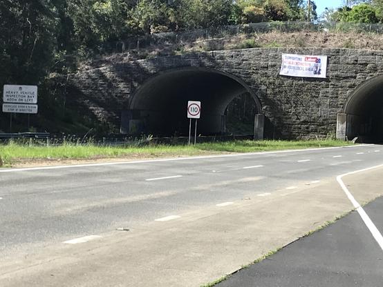 Labor, Supporting koala extinction in your local area - banner on highway
