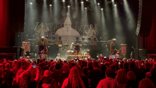 Cult Of Fire at EMM