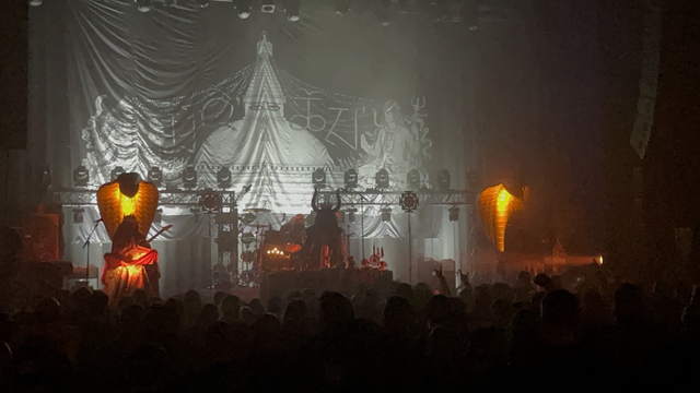 The Nagas smile upon Cult Of Fire at EMM