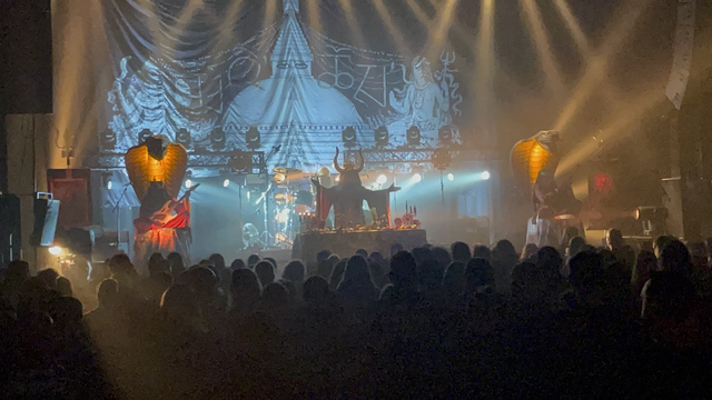 Cult Of Fire cooked up a feast at EMM