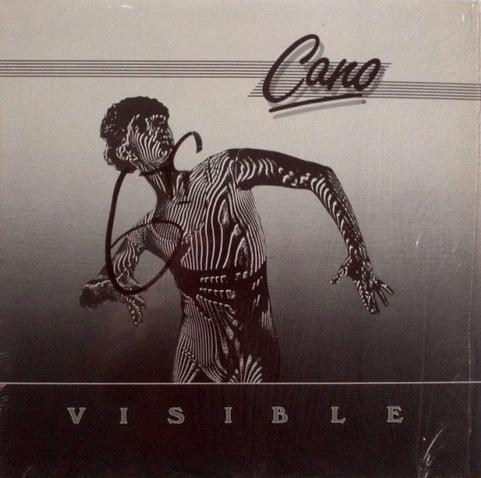 Album cover art for "Visible" by CANO