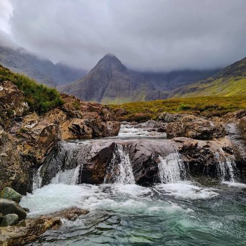 Fairy Pools, Skye, Scotland