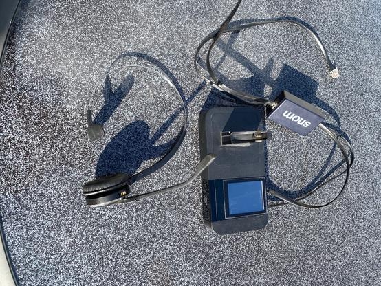 Beispiel Jabra Headset