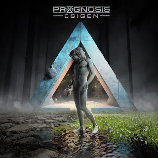 Album Art for the new EP Esigen from Prognosis.