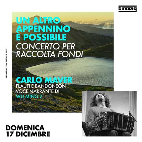 Carlo Maver - Concerto raccolta fondi