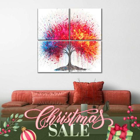 Tree painting 💚Christmas Sale is Here! ❤️ Exclusive Offer for Our Valued Customers. ❤️ Enjoy an Extra 35% 💚Special Savings 
❤️ FREE Shipping I 💚