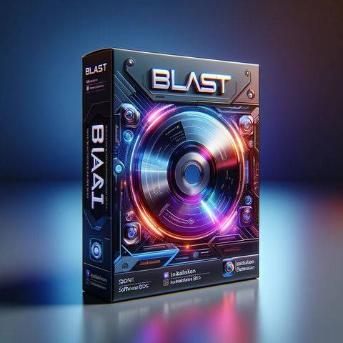 DALL-E rendering of a potential software box for the Beam, Plasma and Accelerator Simulation Toolkit (BLAST)