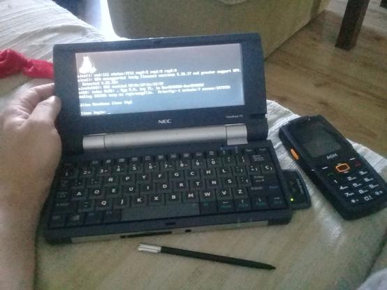 NEC MobilePro 900