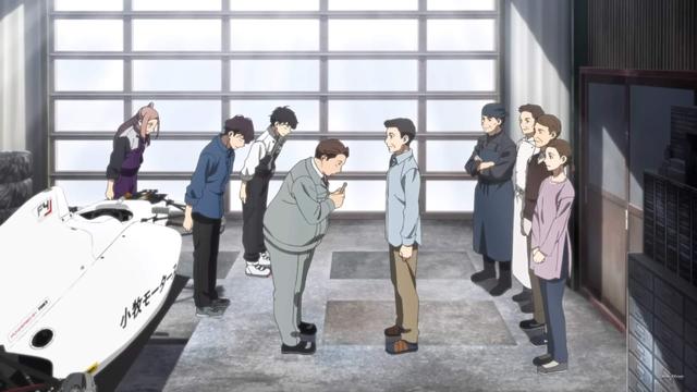 overtake! episode 11 review komaki motors sponsors