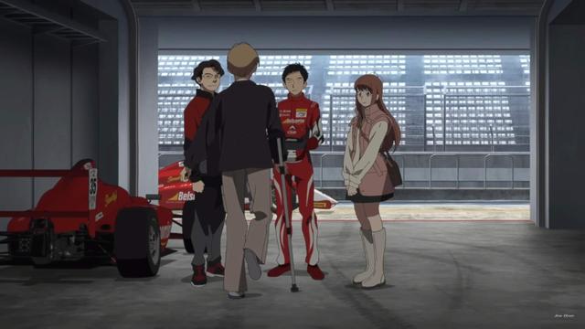 Satsuki returns overtake! episode 11 review