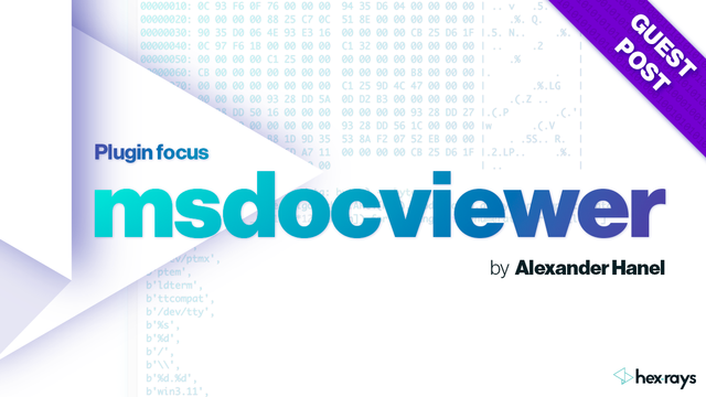 Plugin Focus -msdocviewer