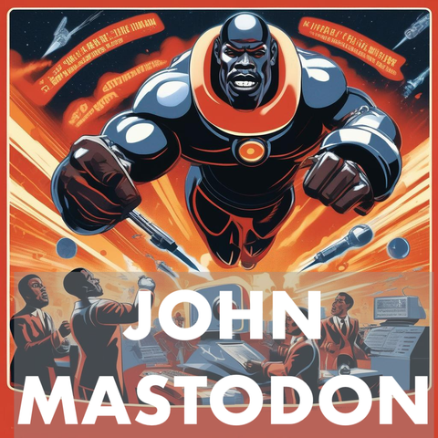 Logo for John Mastodon