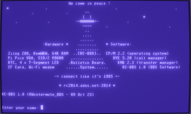 RC-BOX BBS

connect like it's 1985

telnet://rc2014.ddns.net:2014