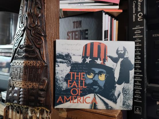 Allen Ginsberg's The Fall Of America cd