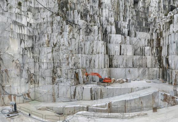photo - large limestone quarry