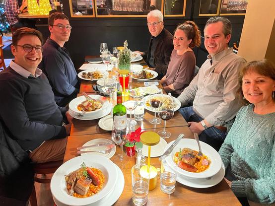 NeuroChoice II final meal (TBC)