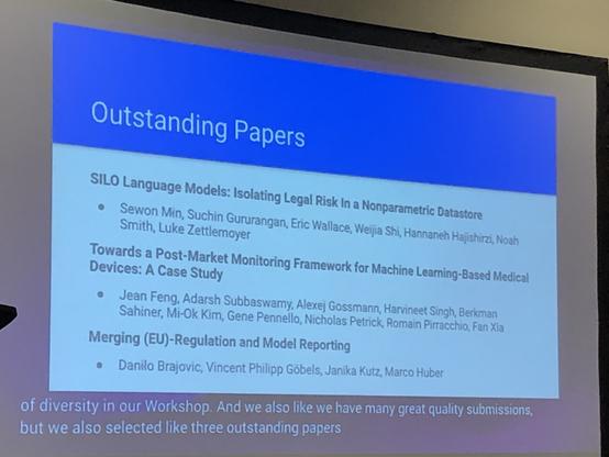 SILO, post-market monitoring, merging regulation and model reporting