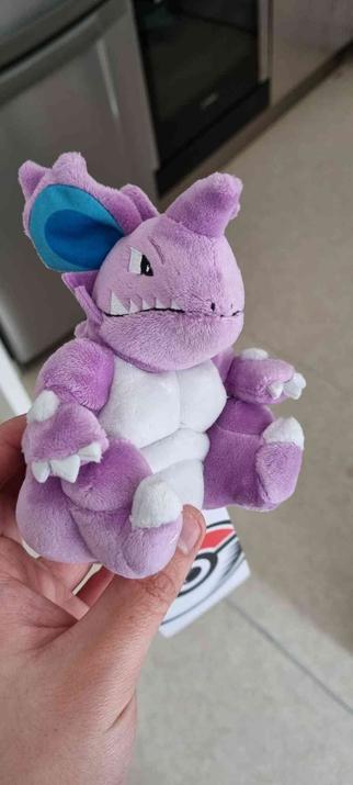 Nidoking plush