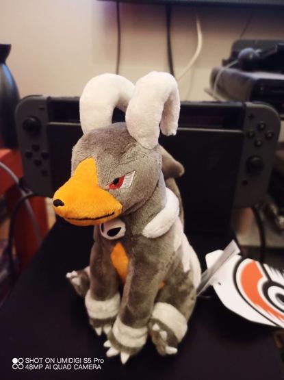 Houndoom plush