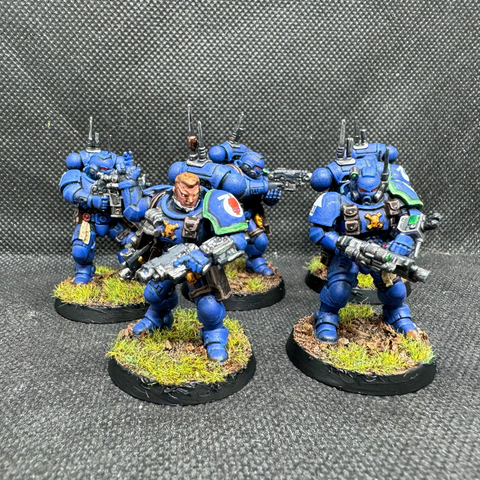 Vanguard Infiltrators of the Ultramarines 4th Company