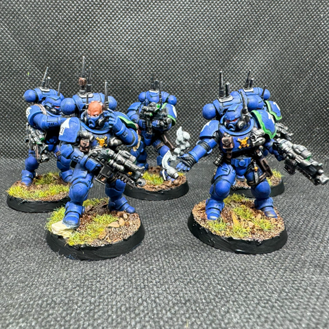 Vanguard Infiltrators of the Ultramarines 4th Company