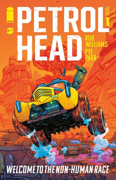 petrol head issue one cover