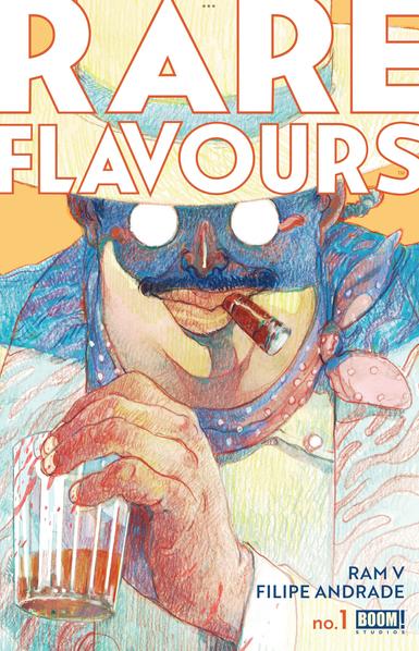 rare Flavors issue 1 cover