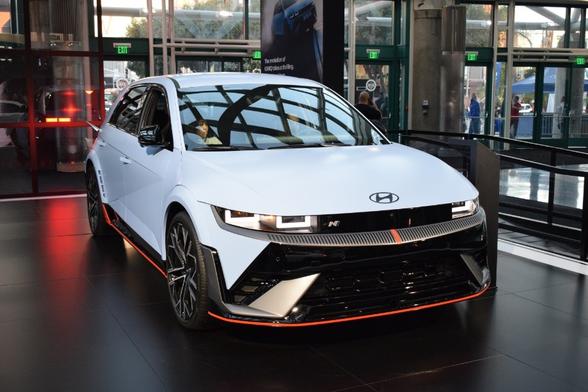 Ioniq 5 N at 2023 Los Angeles Auto Show