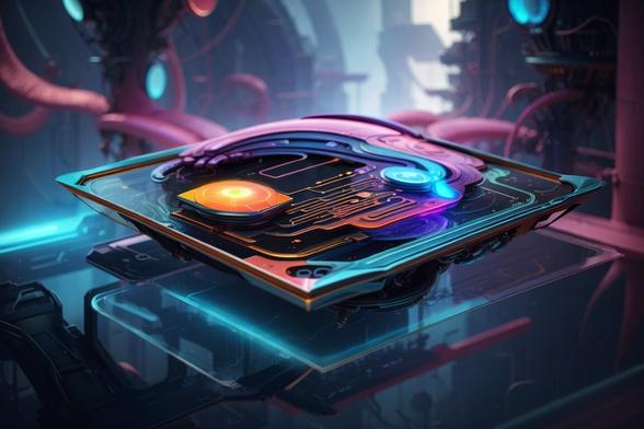 Futuristic storage device