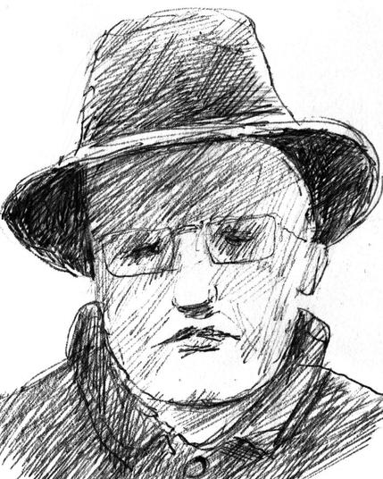 Man with hat