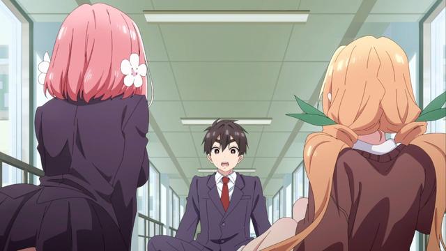 Rentarou meets Hakari and Karane