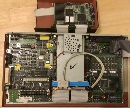 Atari TT mainboard #1, as described in the post