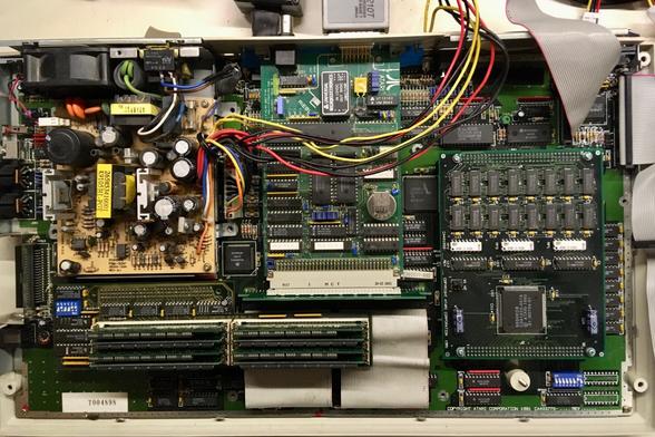 Atari TT mainboard #2, see post body