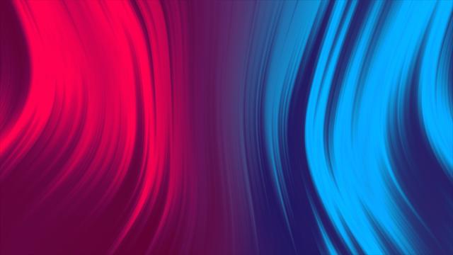 Teaserbild zum Beitrag "Darf Wissenschaftskommunikation aktivistisch sein?" 
Zu sehen sind abstrakte rote und blaue Wellen