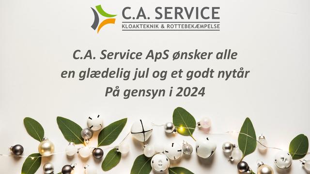 Jule og nytårs hilsen 2023