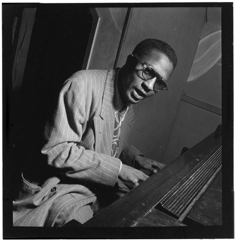 Portrait of Thelonious Monk, Minton's Playhouse, New York, N.Y., ca. Sept. 1947