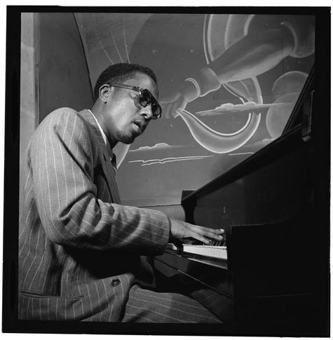 Portrait of Thelonious Monk, Minton's Playhouse, New York, N.Y., ca. Sept. 1947