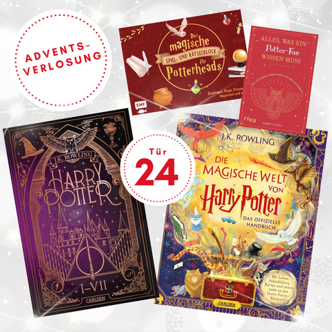 |Buchwerbung| – Harry Potter: Tretet ein in die Welt von Harry Potter mit all ihren Geheimnissen und Überraschungen…