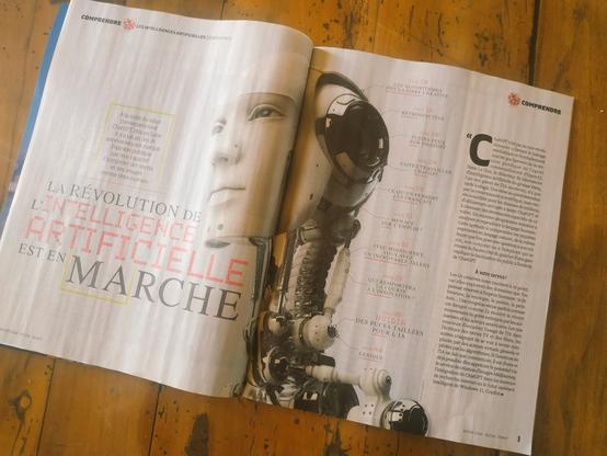 "La révolution de l' #IA est en marche"