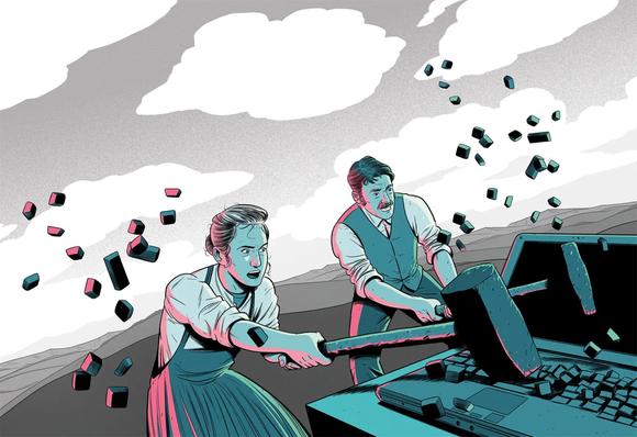 I’m a Luddite (and So Can You!)
by Tom Humberstone.

What the Luddites can teach us about resisting an automated future.