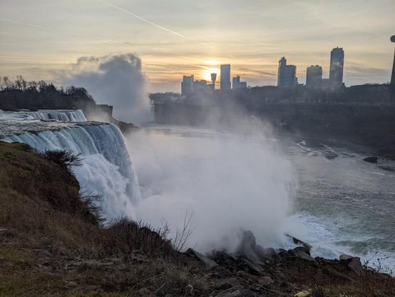 Niagara Falls from Prospect Point