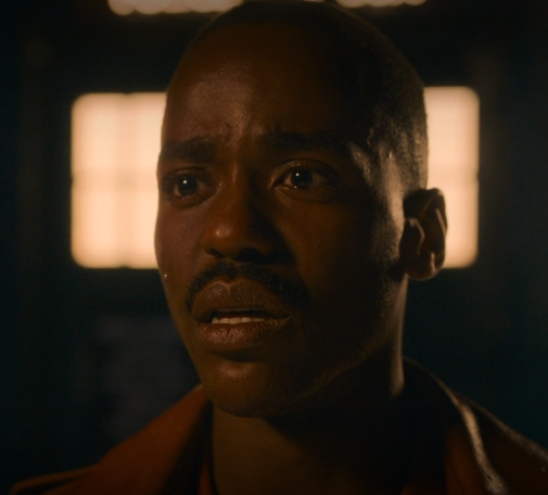 NCuti Gatwa as The Doctor 
From his first full episode the Church on Ruby Road. He exits the Tardis on Xmas eve and tears roll down his cheeks.

And from his Leather jacket and ever changing sweater vest underneath to his walk, his dance, his ginger hop along the rooftops and his ability to stab a bitch, He is immediately The Doctor, and another one of "my" doctors