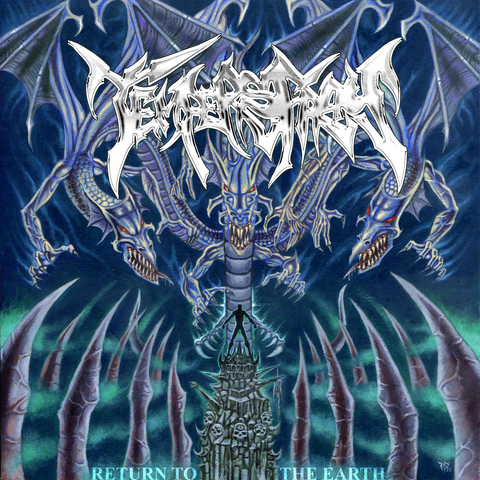 "Return To The Earth" LP cover art