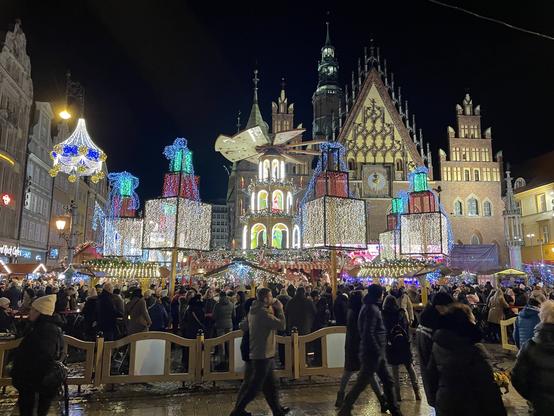 Wrocławer Weihnachtsmarkt