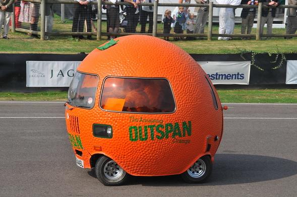 #OutspanOrangeCar