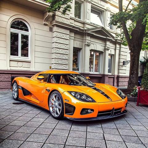 #KoenigseggCCR